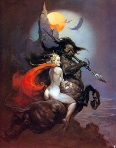 frazetta centaur