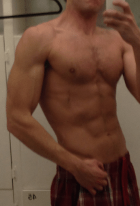 Face removed because it looks like I'm taking a bad shit