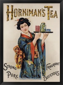 horniman's japanese poster